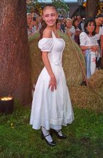 LENI KLUM at Heidifest by Heidi Klum in Munich 09/18/2025