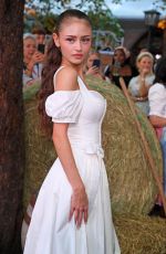 LENI KLUM at Heidifest by Heidi Klum in Munich 09/18/2025