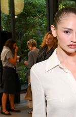 LENI KLUM at Michael Kors Fashion Show in New York 09/11/2025