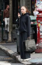 LENI KLUM Out and About in New York City 09/25/2025