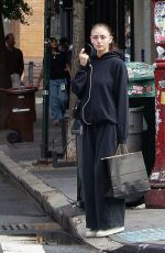LENI KLUM Out and About in New York City 09/25/2025