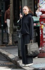 LENI KLUM Out and About in New York City 09/25/2025
