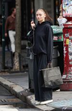 LENI KLUM Out and About in New York City 09/25/2025