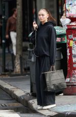 LENI KLUM Out and About in New York City 09/25/2025
