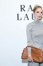 LEONIE HANNE at Ralph Lauren Fashion Show at New York Fashion Week 09/10/2025