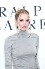 LEONIE HANNE at Ralph Lauren Fashion Show at New York Fashion Week 09/10/2025