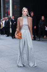 LEONIE HANNE at Ralph Lauren Fashion Show at New York Fashion Week 09/10/2025