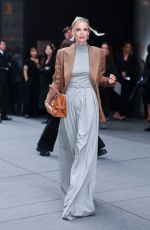 LEONIE HANNE at Ralph Lauren Fashion Show at New York Fashion Week 09/10/2025
