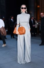 LEONIE HANNE at Ralph Lauren Fashion Show at New York Fashion Week 09/10/2025