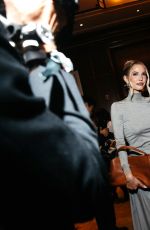 LEONIE HANNE at Ralph Lauren Fashion Show at New York Fashion Week 09/10/2025
