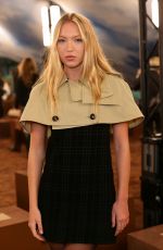 LILA GRACE MOSS at Burberry Fashion Show at London Fashion Week 09/22/2025