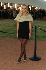 LILA GRACE MOSS at Burberry Fashion Show at London Fashion Week 09/22/2025