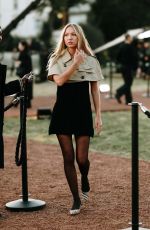 LILA GRACE MOSS at Burberry Fashion Show at London Fashion Week 09/22/2025
