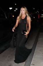 LILA GRACE MOSS Leaves 72 Magazine Party in New York City 09/12/2025