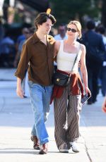 LILI REINHART and Jack Martin Out in New York 09/12/2025