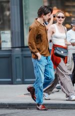LILI REINHART and Jack Martin Out in New York 09/12/2025