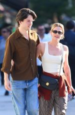 LILI REINHART and Jack Martin Out in New York 09/12/2025