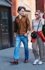 LILI REINHART and Jack Martin Out in New York 09/12/2025