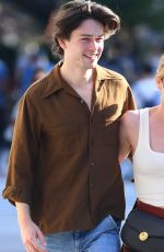 LILI REINHART and Jack Martin Out in New York 09/12/2025