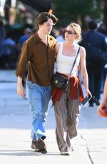 LILI REINHART and Jack Martin Out in New York 09/12/2025
