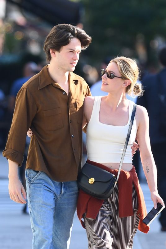 LILI REINHART and Jack Martin Out in New York 09/12/2025