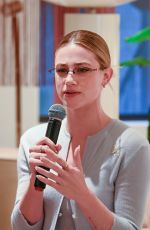 LILI REINHART at Byrdie Social Club in New York 09/18/2025