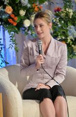 LILI REINHART at Marie Claire Power Play Presented by Marshalls in Philadelphia 09/17/2025