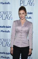 LILI REINHART at Marie Claire Power Play Presented by Marshalls in Philadelphia 09/17/2025