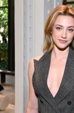 LILI REINHART at Michael Kors Fashion Show in New York 09/11/2025