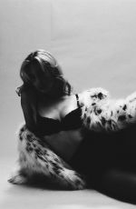 LILIA BUCKINGHAM at a Photoshoot 2025