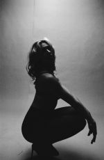 LILIA BUCKINGHAM at a Photoshoot 2025