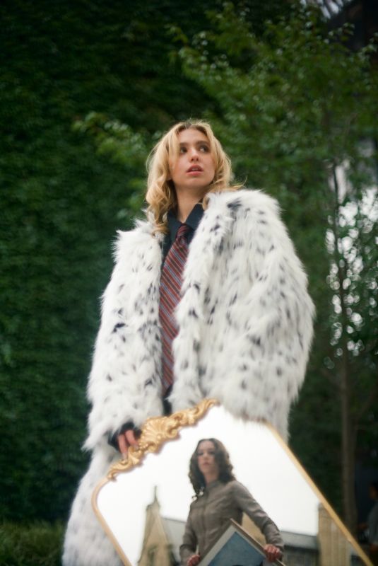 LILIA BUCKINGHAM at a Photoshoot 2025