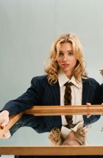 LILIA BUCKINGHAM at a Photoshoot 2025