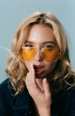 LILIA BUCKINGHAM at a Photoshoot 2025