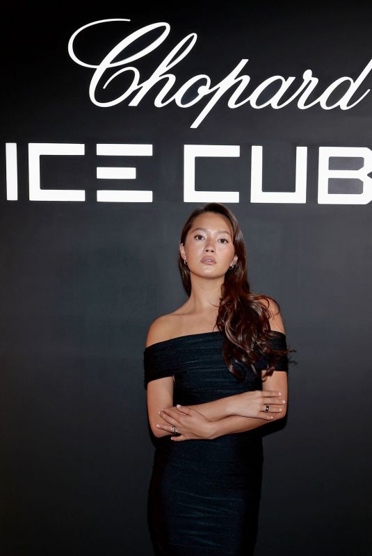 LILY CHEE at Chopard Ice Cube Party at The Centurion in New York City 09/14/2025