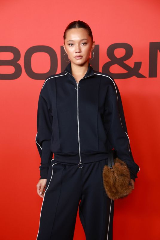 LILY CHEE at H&M&180: The London Issue Show at London Fashion Week 09/18/2025