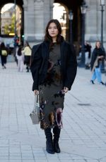 LILY CHEE at Louis Vuitton Fashion Show at Paris Fashion Week 09/30/2025