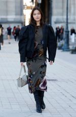 LILY CHEE at Louis Vuitton Fashion Show at Paris Fashion Week 09/30/2025