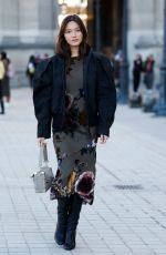 LILY CHEE at Louis Vuitton Fashion Show at Paris Fashion Week 09/30/2025