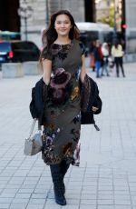 LILY CHEE at Louis Vuitton Fashion Show at Paris Fashion Week 09/30/2025