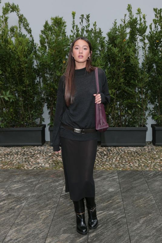 LILY CHEE at Tod’s Fashion Show at Milan Fashion Week 09/26/2025