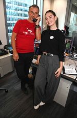 LILY JAMES at BGC Charity Day in London 09/11/2025