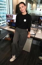 LILY JAMES at BGC Charity Day in London 09/11/2025