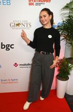 LILY JAMES at BGC Charity Day in London 09/11/2025