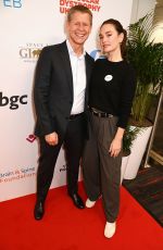 LILY JAMES at BGC Charity Day in London 09/11/2025