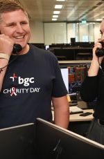 LILY JAMES at BGC Charity Day in London 09/11/2025