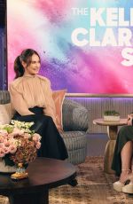 LILY JAMES at Kelly Clarkson Show 09/16/2025