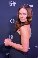 LILY JAMES at Swiped Premiere at 2025 Toronto International Film Festival 09/09/2025