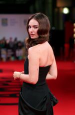 LILY JAMES at Swiped Premiere at 2025 Toronto International Film Festival 09/09/2025