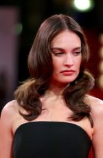 LILY JAMES at Swiped Premiere at 2025 Toronto International Film Festival 09/09/2025